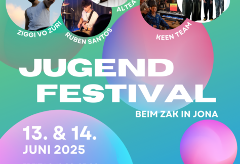 Jugendfestival Plakat Instagram Post |