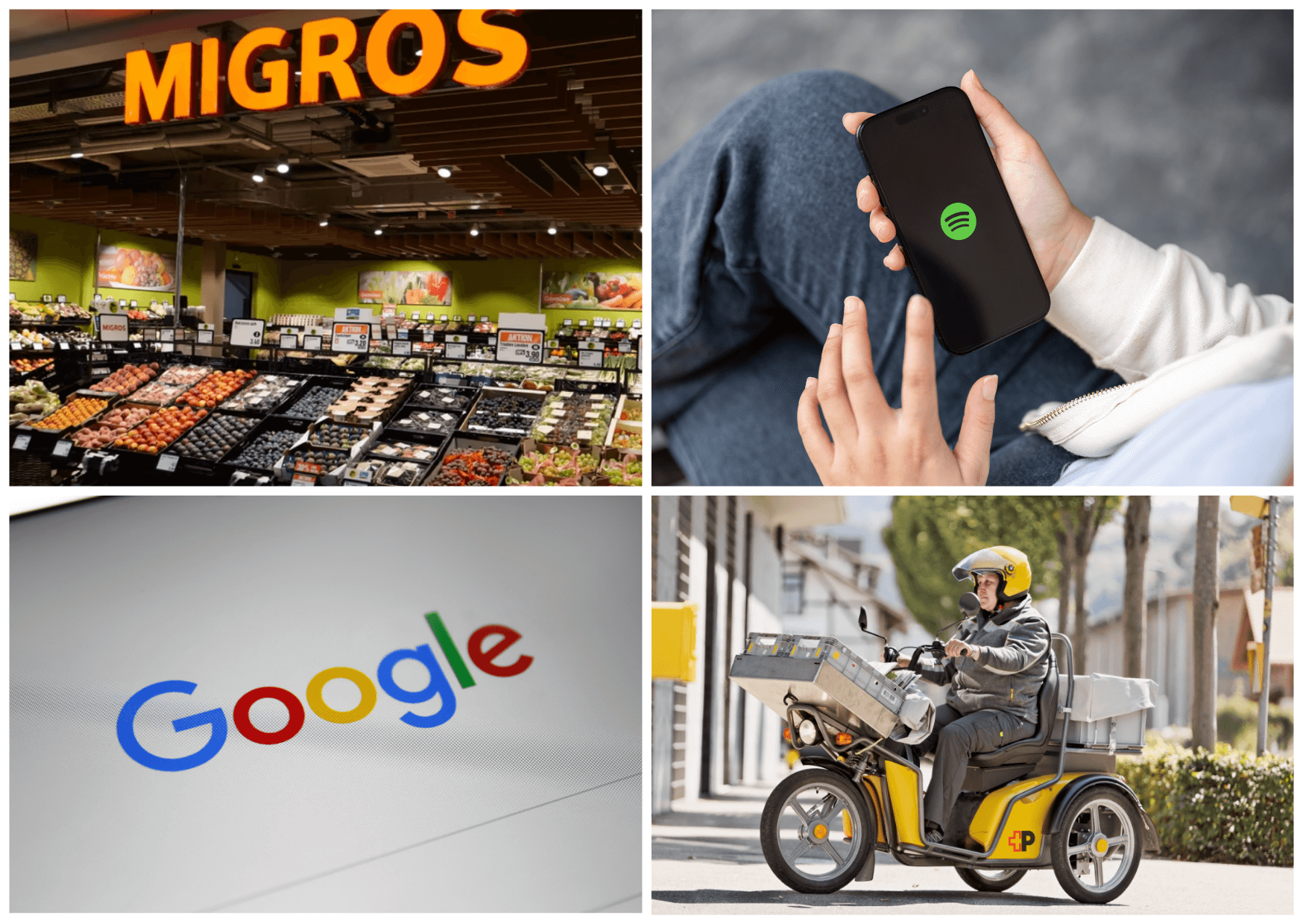 Markenranking zeigt: Migros an der Spitze, Spotify und Google dominieren bei Jugendlichen | Die Ergebnisse zeigen, dass die Migros die stärkste und beliebteste Marke in der Schweiz ist. Sie geniesst steigende Beliebtheit bei jungen Menschen und in der Westschweiz. Auf den Plätzen 2 und 3 folgen Vorjahressieger WhatsApp und Google. Coop verzeichnete zwar einen Rückgang auf Platz 7, während coop.ch auf Platz 4 als die stärkste E-Commerce-Marke des Landes hervorstach.Eine bemerkenswerte Entwicklung war der Aufstieg von Twint auf Platz 5, womit es zur beliebtesten Bezahl-App der Schweizerinnen und Schweizer wurde. Die Studie bezeichnet Twint als wahre Erfolgsgeschichte, da die Bezahl-App, gegründet 2017, heute von fünf Millionen Menschen genutzt wird. Kopie von Artikel Bild radiosummernight.ch 2 11 |