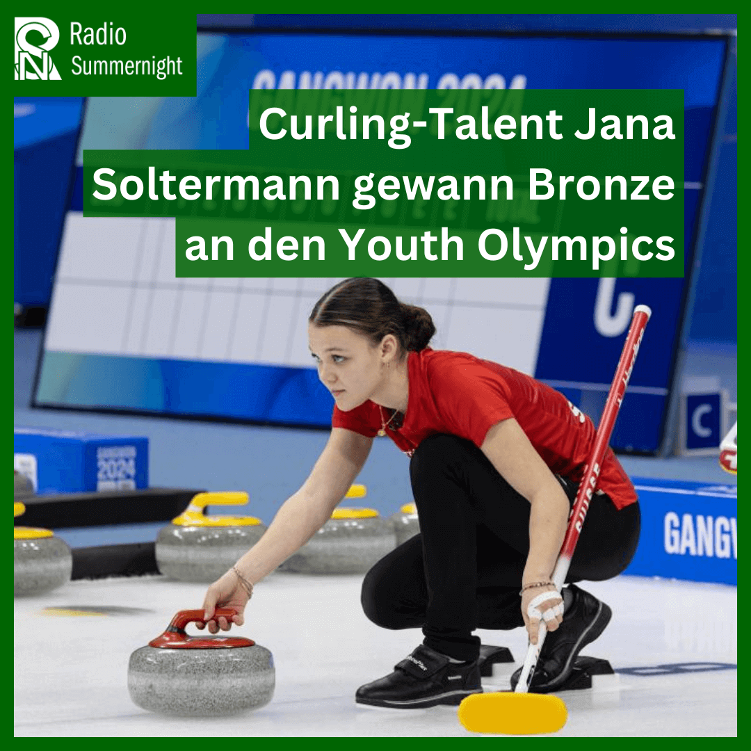 Bronze an den Youth Olympics: Curlingtalent Jana Soltermann im Interview episode artwork