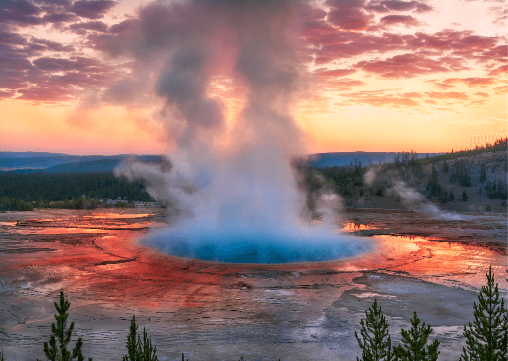 Der wundervolle Yellowstone-Nationalpark | In diesem Beitrag geht es um den Yellowstone Nationalpark, der sich in der USA befindet. In dieser Folge rede ich über die wunderschönen Naturphänomene, die man im Nationalpark besuchen kann. Beispielsweise findet man ebenfalls Vulkane, welche oft in Verbindung mit dem Yellowstone gebracht werden. Man findet nicht nur Naturphänomene im Park, sondern auch ganz viele Tiere haben dort ihr Zuhause. Kopie von Kopie von Kopie von Kopie von Artikel Bild radiosummernight.ch |