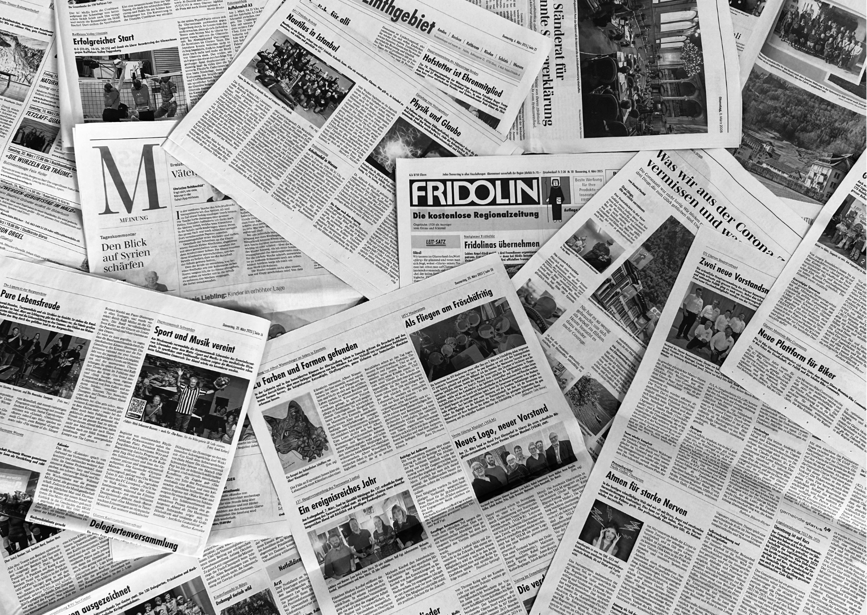 Der Wandel des Lokaljournalismus | In diesem Radiobeitrag widme ich mich dem Lokaljournalismus in der Schweiz – einem Bereich, der aktuell unter Druck steht. Anlass für mein Interesse, war die Schliessung mehrerer «Today»-Plattformen im November 2024. Lokaljournalismus |