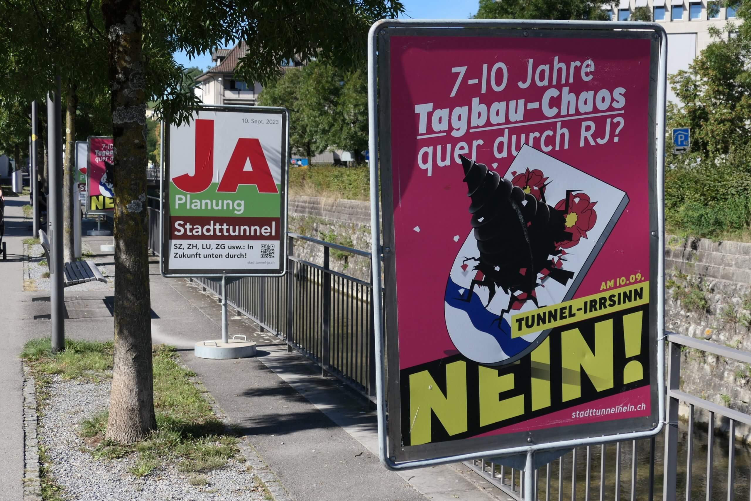 LIVE am Sonntag zum Stadttunnel in Rapperswil-Jona | Wir berichten am Sonntag live zum Stadttunnel in Rapperswil-Jona. Höre ab 9:00 Uhr immer das Neuste zum Stadttunnel in Rapperswil-Jona. Jede Stunde die aktuellsten Informationen, Einschätzungen und Hintergründe. Um etwa 13:00 Uhr sollten die Resultate bekannt werden. Wir werden sofort auf unserer Homepage informieren - weitere Infos folgen voraussichtlich ab 14:00 Uhr live auf Radio Summernight. P1071328 scaled |