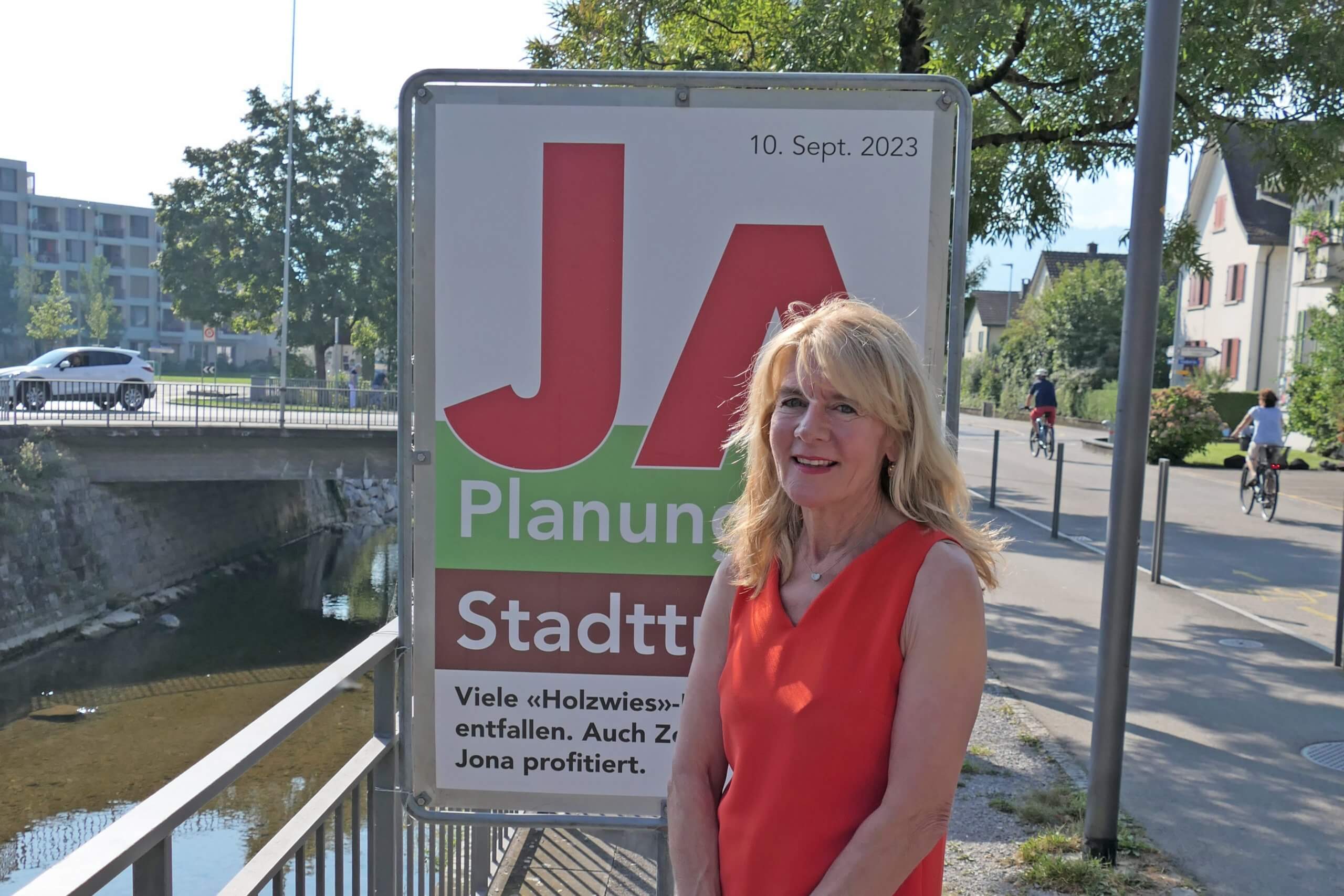 Marianne Fassbind, Ja-Komitee: "Ich hoffe es gibt ein Ja, bin aber eher kritisch." | Marianne Fassbind - Co-Präsidentin Ja-Komitee - war im Interview mit Radio Summernight. Sie wagt den Rückblick auf die Kampagne und den Ausblick aufs Resultat. Höre rein... P1071358 bearb scaled |