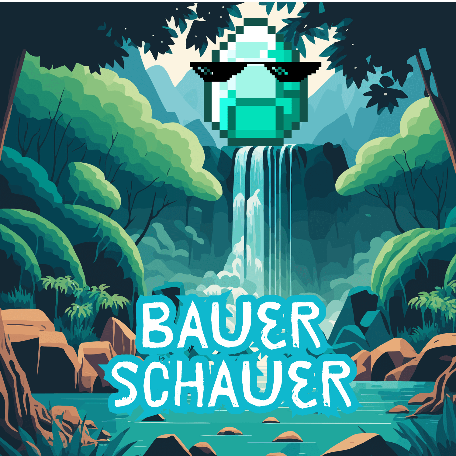 Episode 1: Wasserfälle | bei diesem Podcast geht es um die Natur. Mit Gert Gorgonzola und Dankwart Döner. Über den grössten Wasserfall der Welt. Die schönsten Wasserfälle der Schweiz. Auf Spotify, Amazon Podcast hörbar. Text 1 |