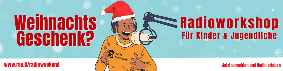 Startseite | Entdecke ein neues Hobby: Tauche ein in die Welt der Medien! Gestalte Sendungen, führe Interviews, erkunde Festivals, verfasse Geschichten und beteilige dich an Recherchen. Sei ein aktiver Teil eines dynamischen Teams. Weihnachts Geschenk |