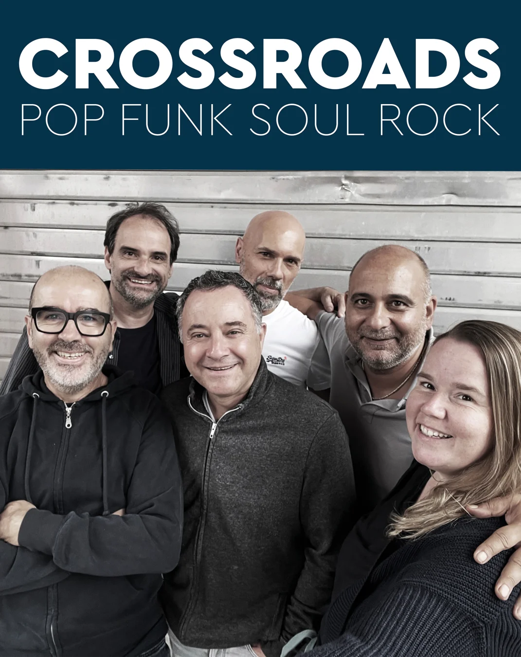 Crossroads | Als einmaliges Projekt gestartet, haben sich sechs Musiker:innen zu einer Band zusammengefunden. Coversongs aus unterschiedlichen Stilrichtungen werden zu einem Gesamtwerk zusammengefügt. Es werden Songs gespielt zum geniessen, tanzen und mitsingen. Das Repertoire umfasst Covers von Toto, Talk Talk, John Mayer, Keane, Train, Boy und weiteren Künstler:innen. Lasst euch von der Spielfreude der Band überraschen. ZAK 2025 crossroads |