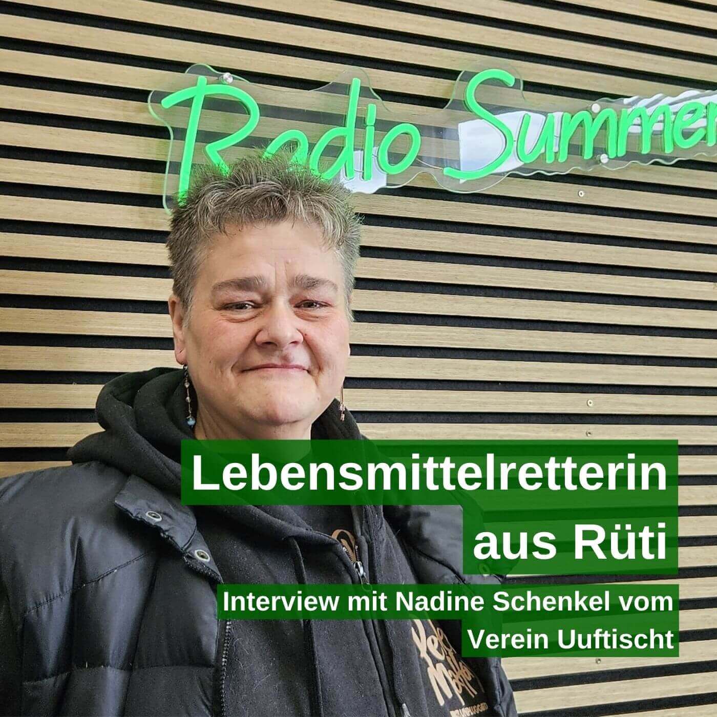 Verein Uuftischt rettet Lebensmittel und verteilt sie an Bedürftige episode artwork