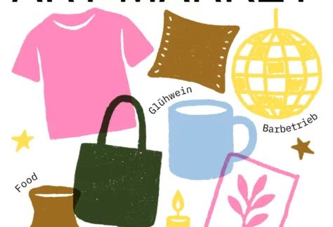 DiesDas Art-Market | Bald ist Weihnachten und Du brauchst noch Dies und Das? Rechtzeitig vor dem grossen Festtagsstress veranstalten wir unseren Art-Market. Ausgewählte Künstler:innen, Handwerker:innen und Designer:innen bieten ihre Produkte zum Kauf an. Du wirst mit Streetfood, Glühwein und guter Musik verwöhnt und findest genau DiesDas, was Du brauchst. diesdas 1080x1350px insta |