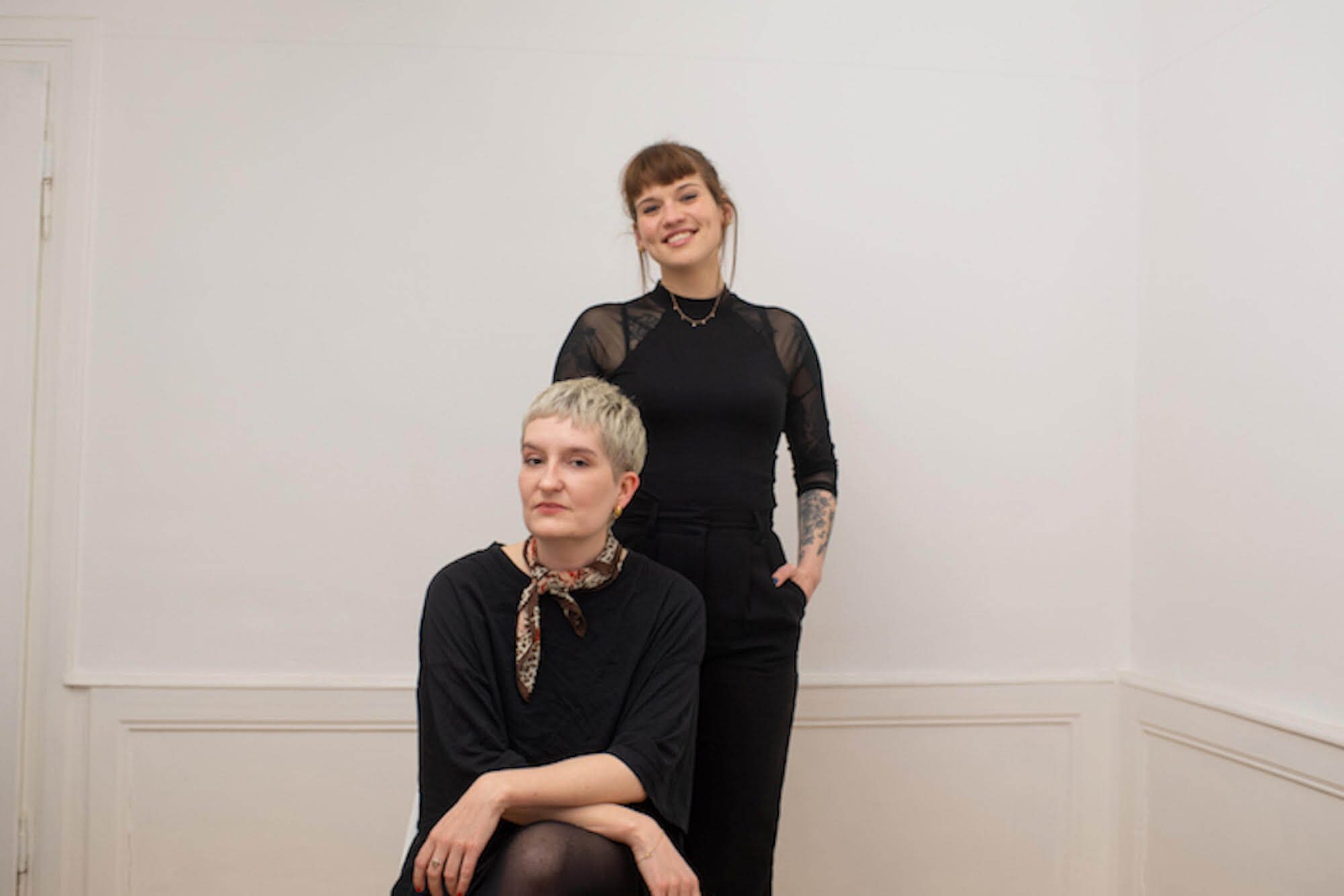Wie?so! mit Natalia Widla und Miriam Suter | Frau Suter, Frau Widla .. wie schreibt man ein Buch zu einem sensiblen Thema wie sexualisierter Gewalt? unnamed |