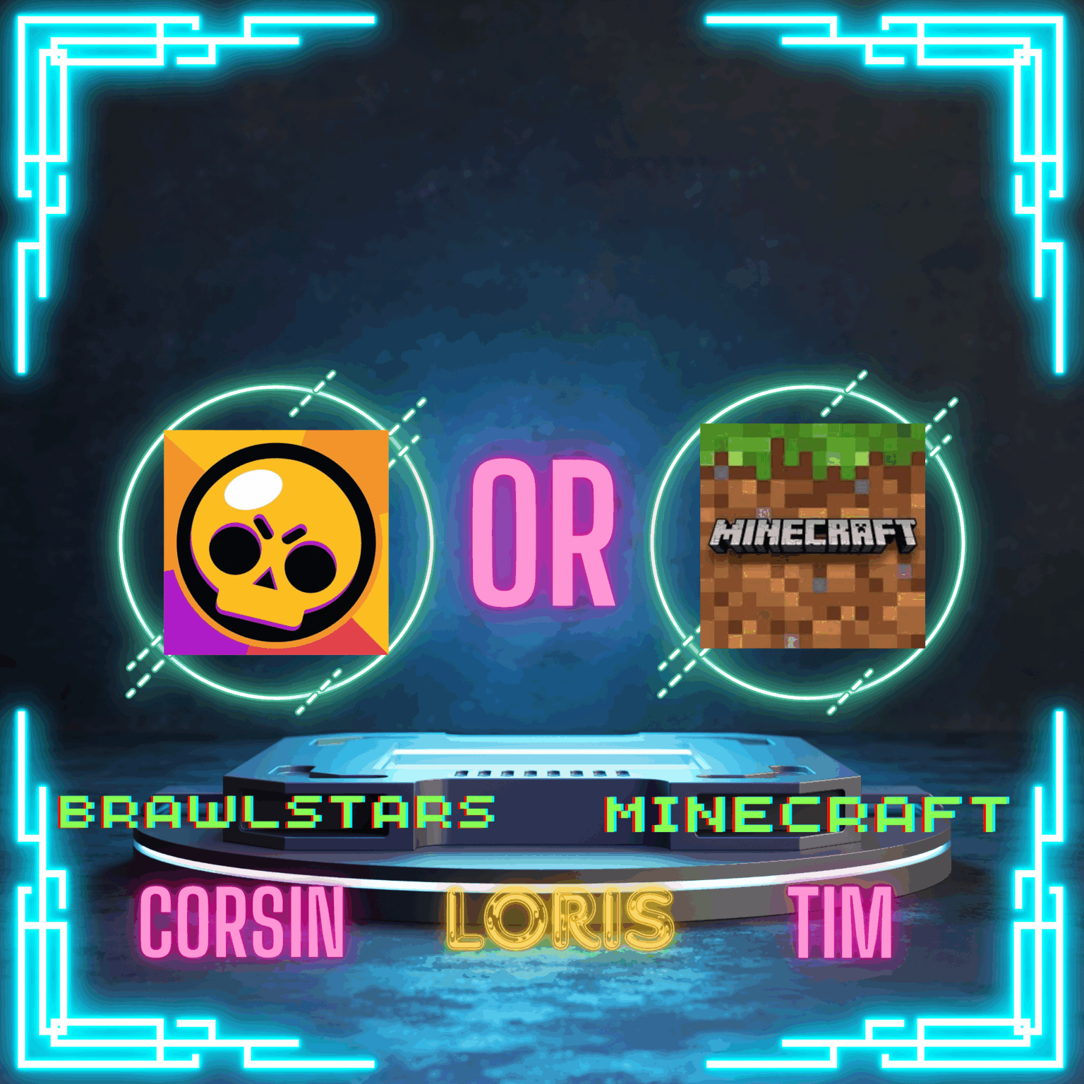 Brawl Stars or Minecraft | <p>In unserem Podcast geht es um Brawl Stars und Mincraft.Das grund-prinzip der Games wird beschrieben wie man z.B das game spielen muss. Die Hersteller Firma und die Anzahl der Spieler dieser Gams sagen wir. Und am schluss werden noch wichtige Informationen gesagt. Spielst du eines dieser Games?</p> 1 3 |