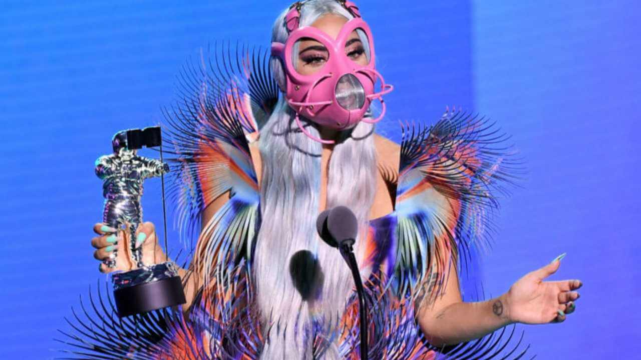 lady gaga vmas 2020 1 |