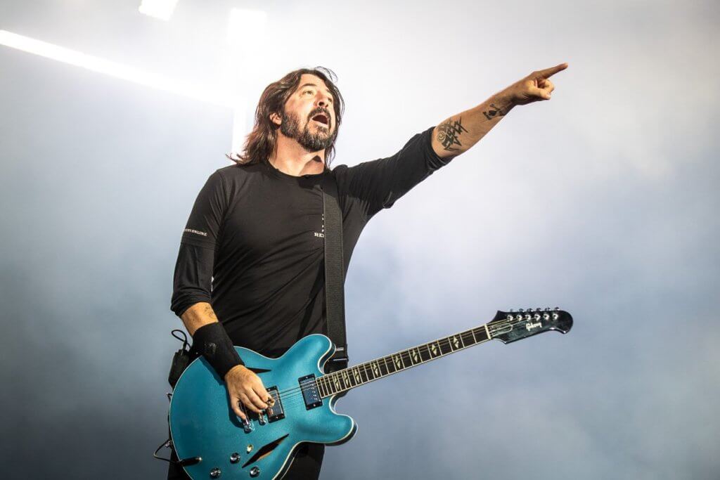 FOO FIGHTERS: "Waiting On A War" im Stream