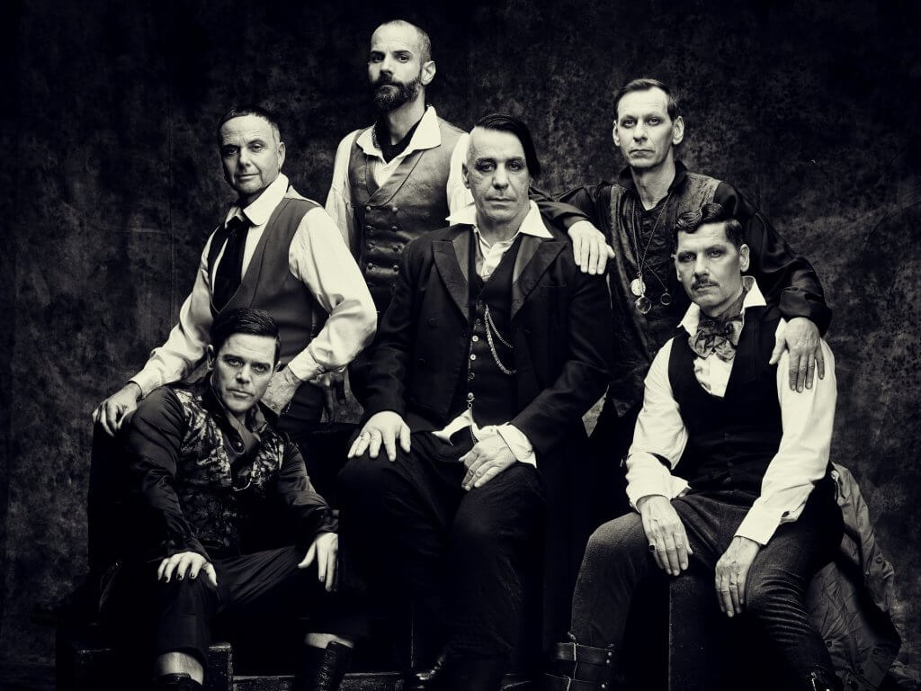 kussfoto rammstein