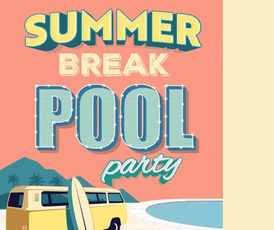 Summer break Pool Party | <p>Pre-Party von 16:30-20:0016:30Dance Performance (Primarstufe)by Real01 movin inspiration / ANDE.LI art move17:00-20:00Live Programm Radio SummernightBadi Eintritt für Besucherinnen und Besucherder Dance Performance mit Stempel gratisAfter-Party von 20:00-23:00– Talentbühne– Photobus– Jukebox by Radio Summernight– Funky Bar– DJ Hussen21:30Dance Performance (Oberstufe)by Real01 movin inspiration/ANDE.LI art moveFood and Drinks zu regulären Preisen im Badi BistroOffen bis 22:00Eintritt freiFür Jugendliche ab 1. Sek bis 18 Jahre</p> Design ohne Titel 5 |