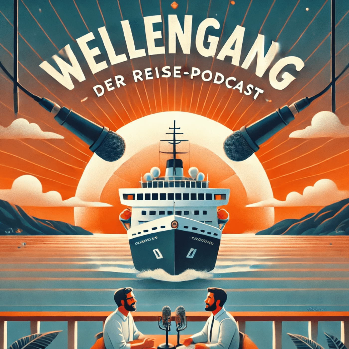 Folge 1: Ahoi und willkommen an Bord! 🚢 | Du hast schon immer mal über eine Kreuzfahrt nachgedacht, aber weißt nicht, ob das wirklich etwas für dich ist? Oder du bist ein erfahrener Seefahrer und suchst nach neuen Geheimtipps für deine nächste Reise? Dann bist du hier genau richtig! Design ohne Titel 5 |