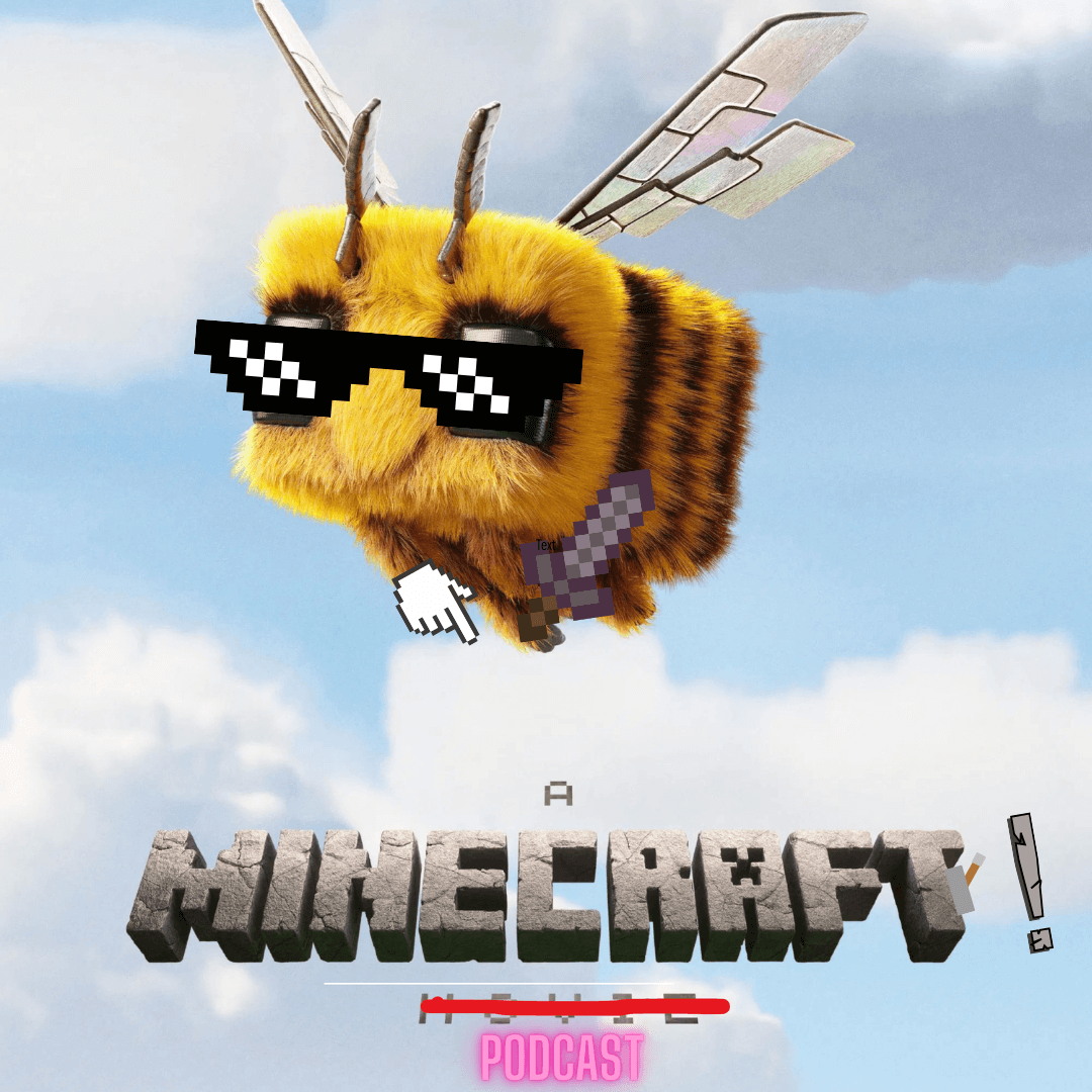 A Minecraft Podcast | <p>Dieser podcast ist für Personen gemacht, die noch nie Minecraft gespielt haben.Es geht um die Grundregeln von Minecraft, wie zum Beispiel die Anzahl von Herzen.Dazu gibt es noch ein paar bonustricks.</p> biene fertig |
