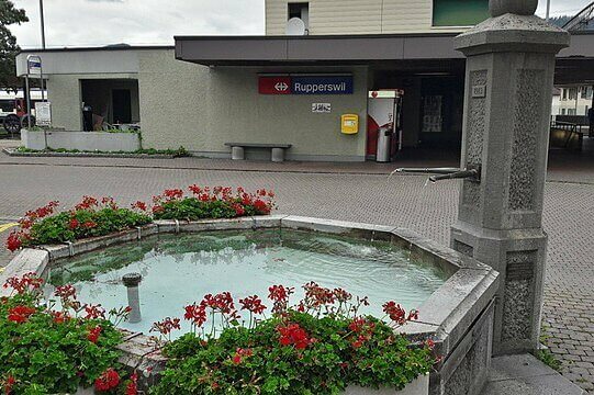 cropped Rupperswil railway station |