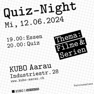 06 Quiz Night Film Flyer |