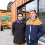 Gianluca Biechler und Christian Duss