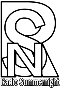 RSN White 1 | Das Radio Summenright Logo in Weiss, ideal für deinen Flyer oder weitere zwecke. Werde Partner oder Sponsor von Radio Summernight