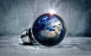 Energie Lampe Erde |