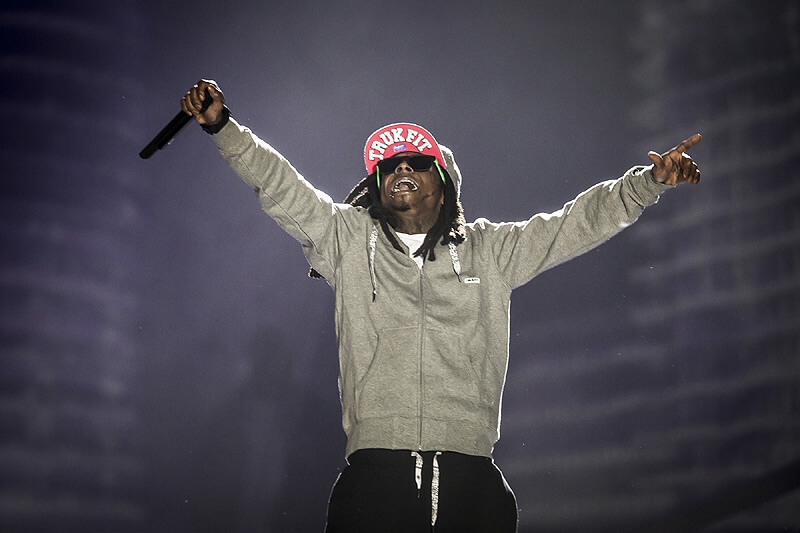 Lil Wayne Lil Wayne 2013 in der Festhalle Frankfurt.