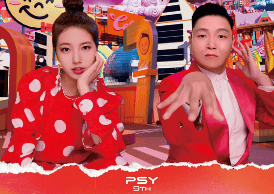 PSY: Der neue Song "Celeb" mit K-Pop-Suzy