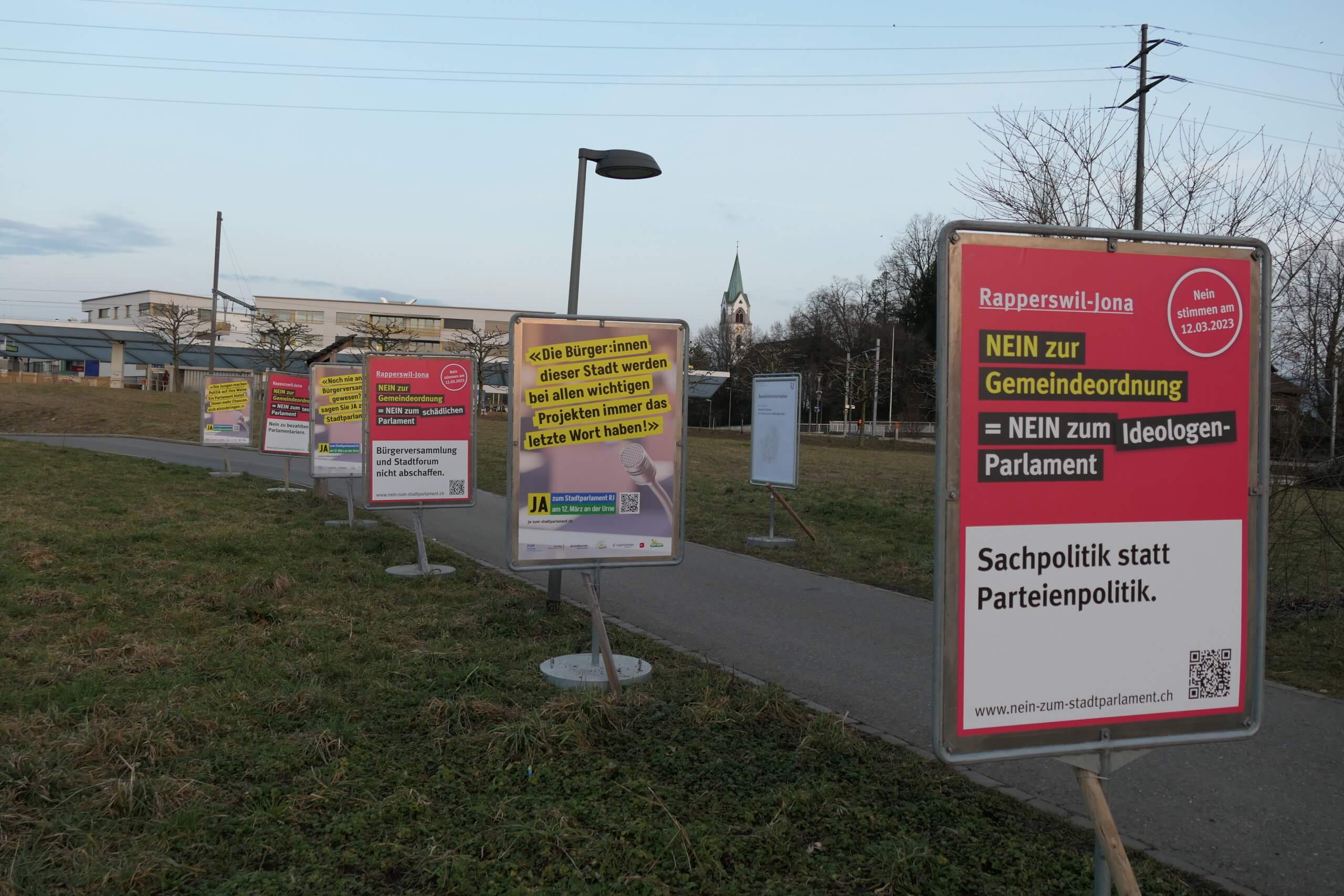 Abstimmung Stadtparlament Rapperswil-Jona: Macht ein “Systemwechsel” Sinn?