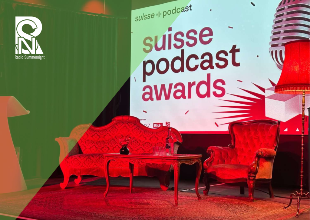 Suisse Podcast Awards. |