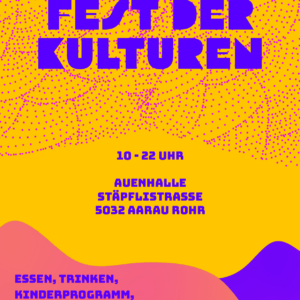 Fest der Kulturen Flyer A6 |