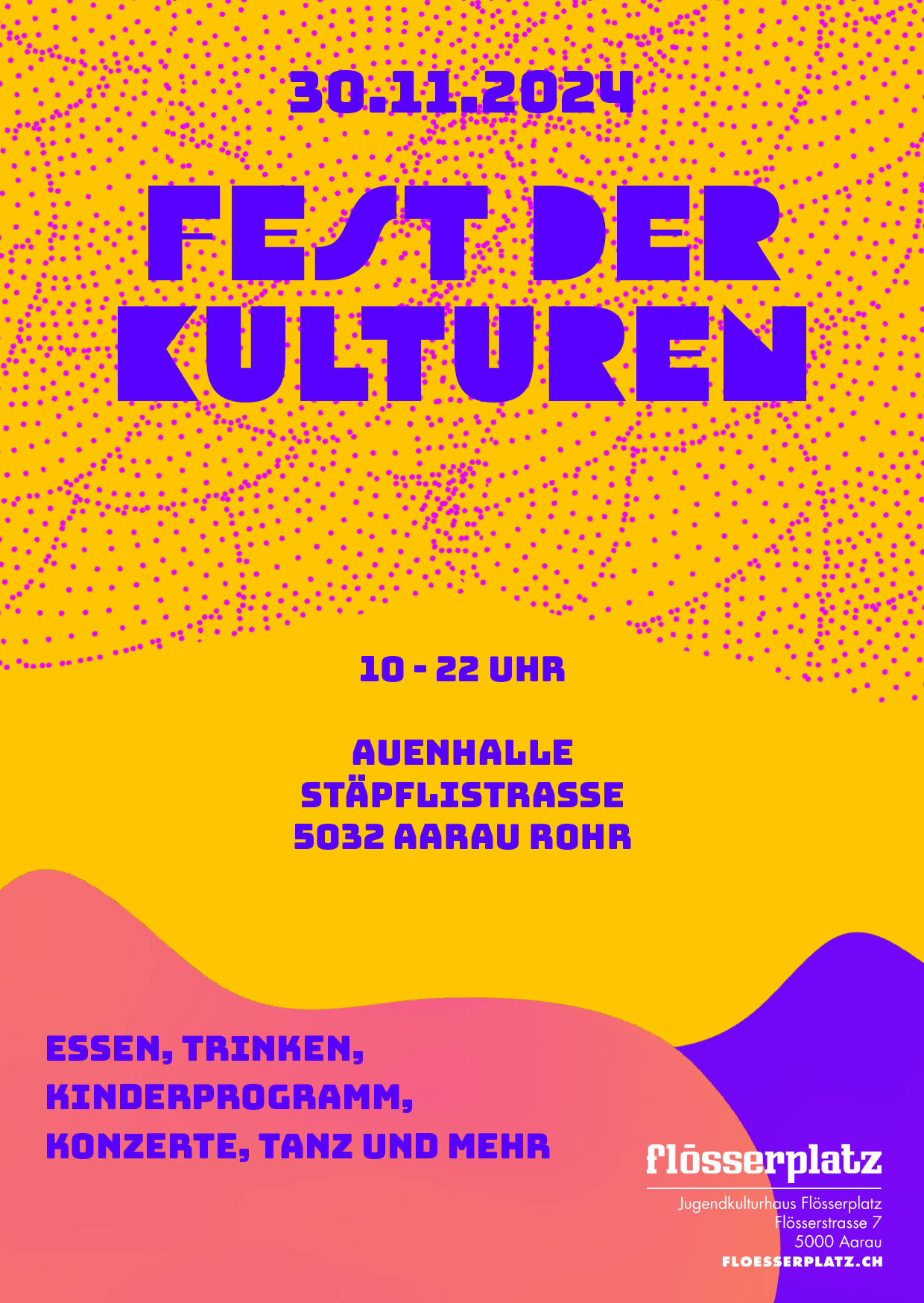 Fest der Kulturen Flyer A6 |