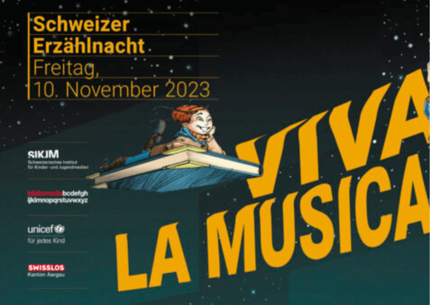 Viva la Musica – Erzählnacht aus der Bibliothek Rüti