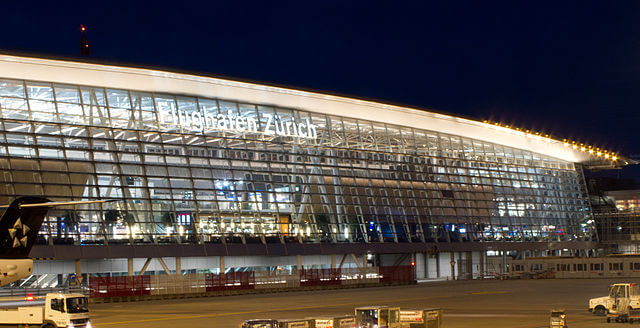 Zurich Airport Carlos Delgado |