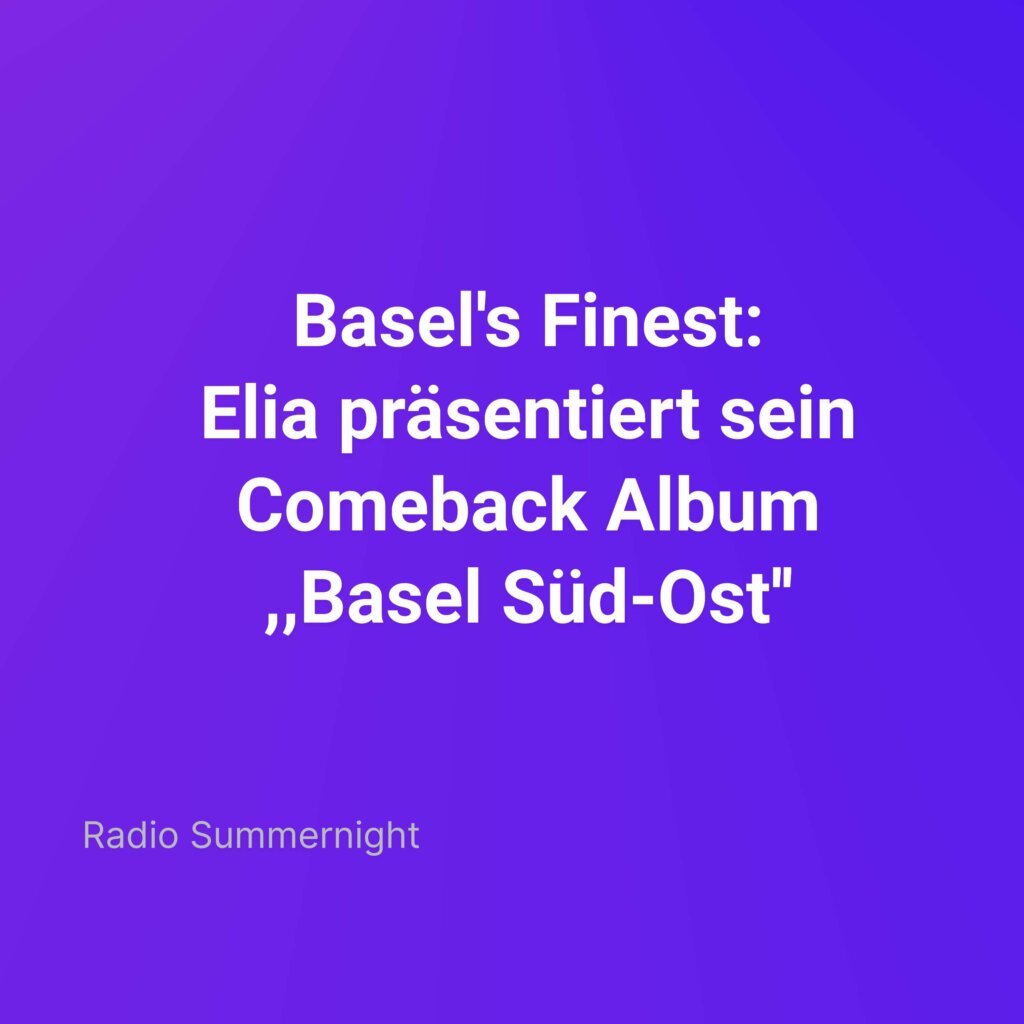 basels finest elia prsentiert sein comeback album basel sd ost cover |