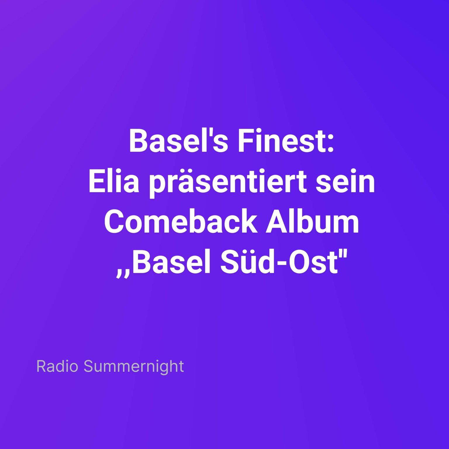 basels finest elia prsentiert sein comeback album basel sd ost cover |