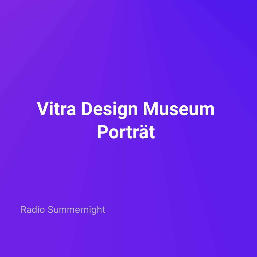 vitra design museum portrt cover |